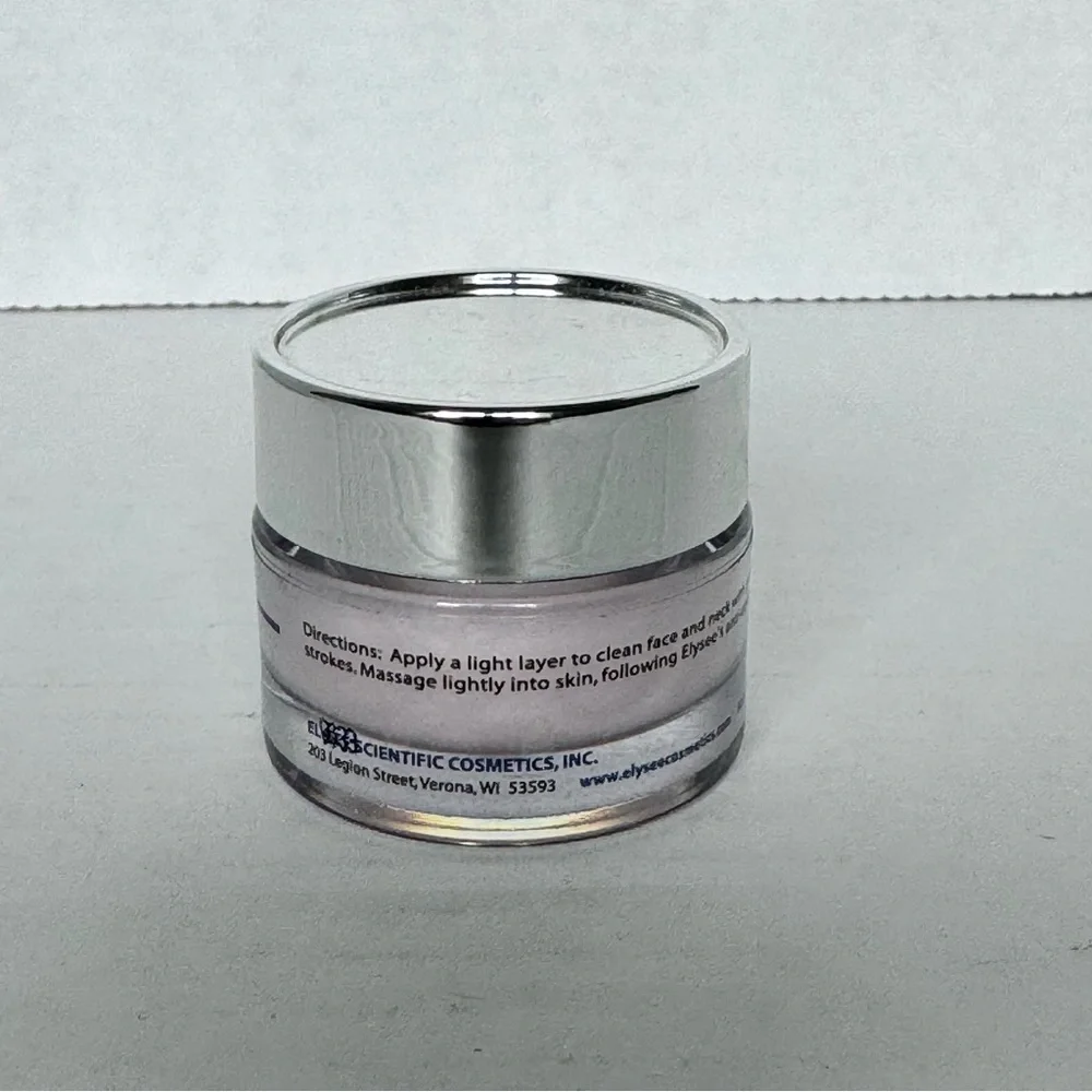 Elysee Scientific Cosmetics Liposomal Crème 0.5oz New Opened Hydration Firming